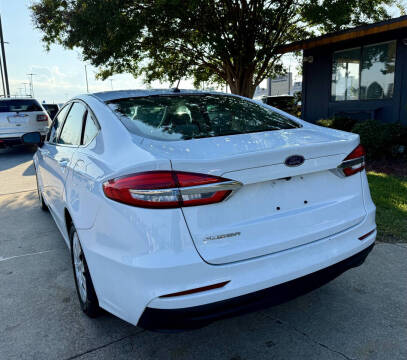 2019 Ford Fusion S