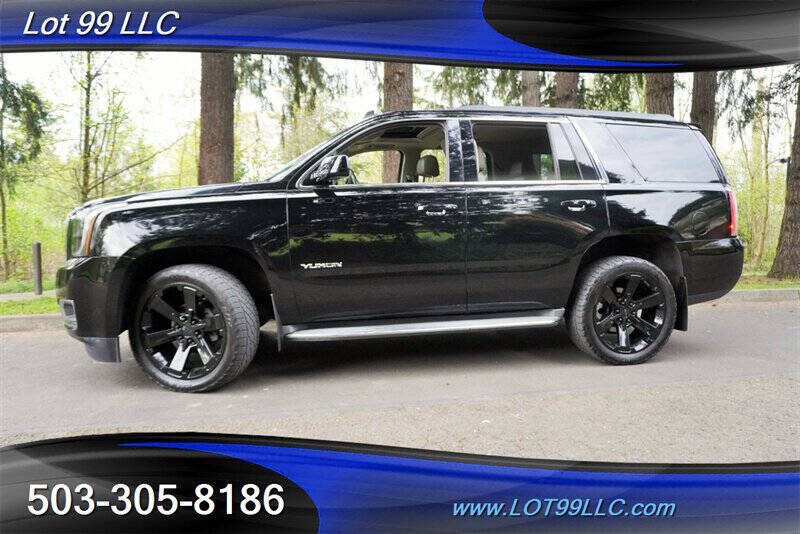 2015 GMC Yukon SLT