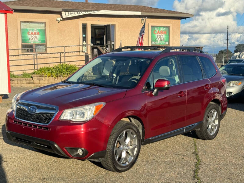 2015 Subaru Forester for sale at Deruelle's Auto Sales in Shingle Springs CA