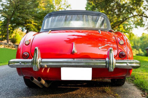 1961 Austin-Healey 3000