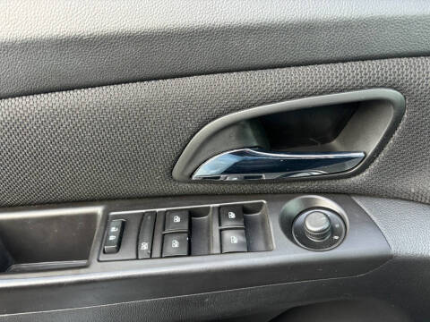 2016 Chevrolet Cruze Limited 1LT Auto