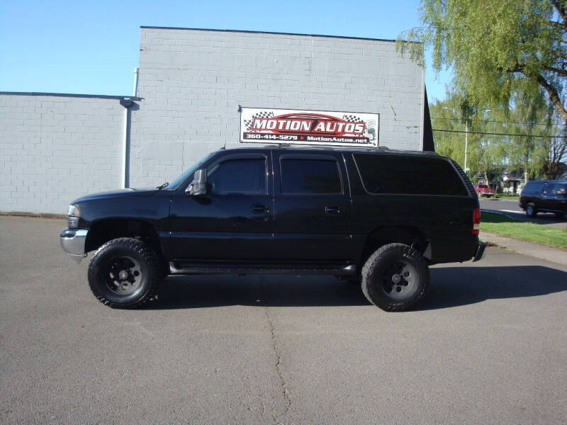 2005 GMC Yukon XL for sale at Motion Autos in Longview WA