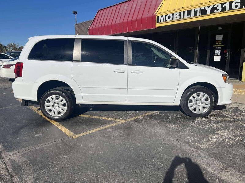 2016 Dodge Grand Caravan SE