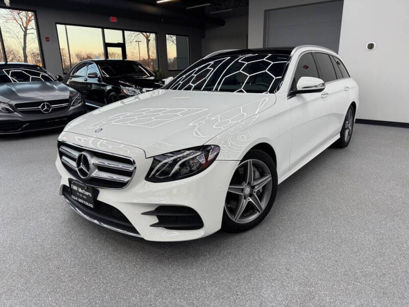 2017 Mercedes-Benz E-Class E 400 4MATIC