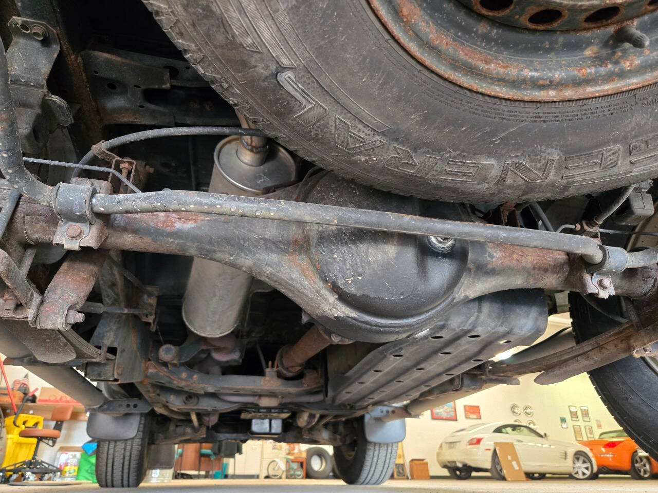 2002 Nissan Xterra 101