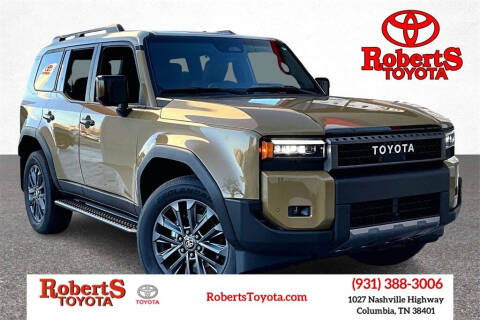 2026 Toyota Land Cruiser