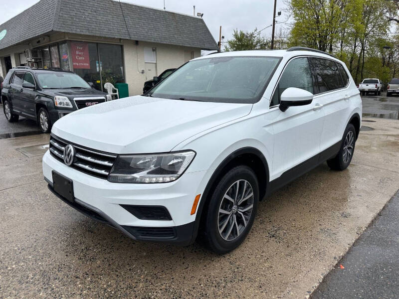 2019 Volkswagen Tiguan SEL 4Motion