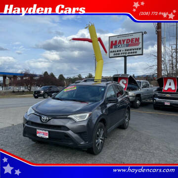 2016 Toyota RAV4 for sale at Hayden Cars in Coeur D Alene ID