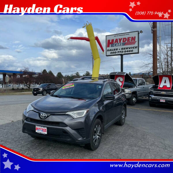 2016 Toyota RAV4 for sale at Hayden Cars in Coeur D Alene ID