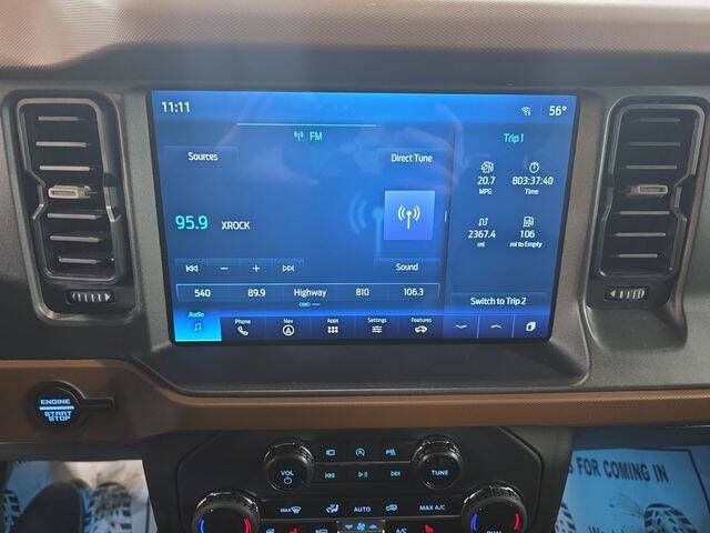 2024 Ford Bronco Outer Banks