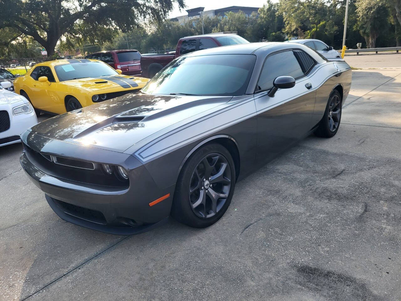 2018 Dodge Challenger for sale at FAMILY AUTO BROKERS in Longwood, FL