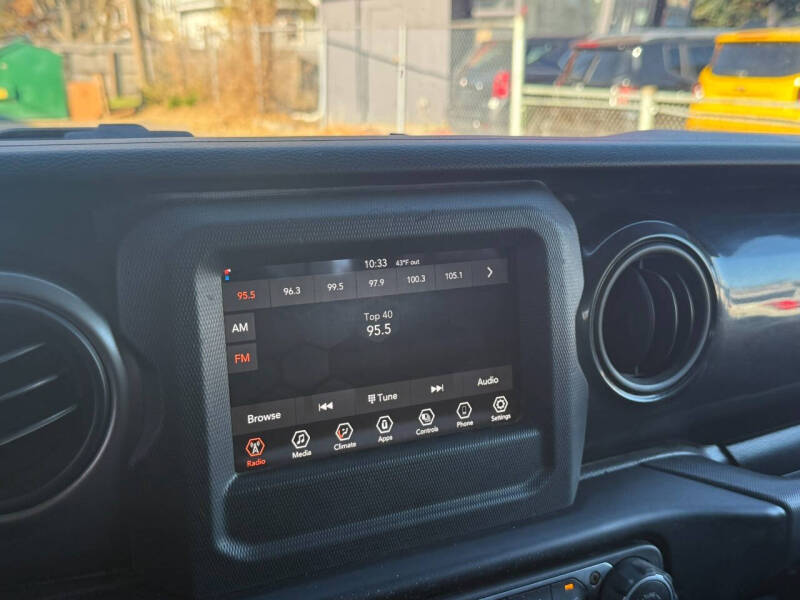 2022 Jeep Wrangler Unlimited Sport