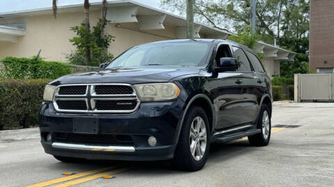 2011 Dodge Durango for sale at AUTO BURGOS in Hollywood FL