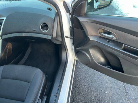 2014 Chevrolet Cruze 1LT Auto