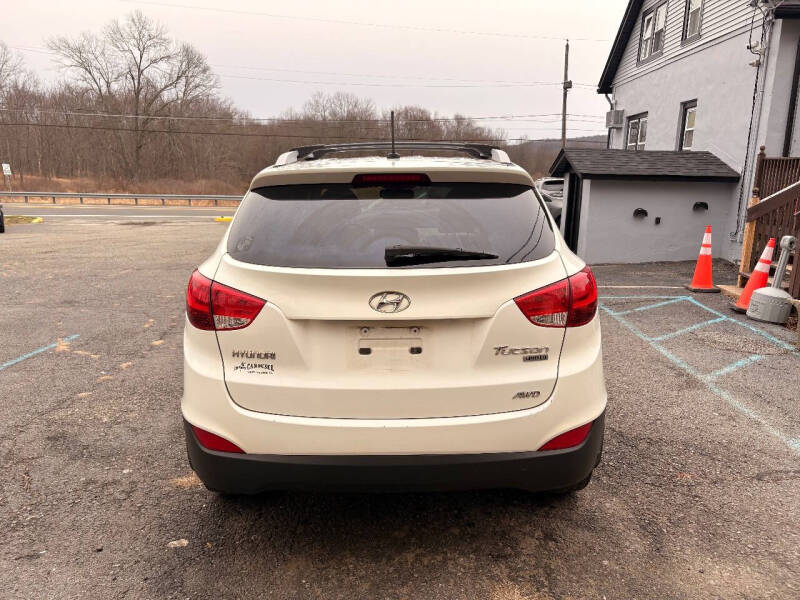 2012 Hyundai Tucson Limited