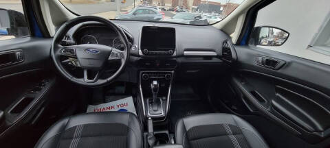 2019 Ford EcoSport SES