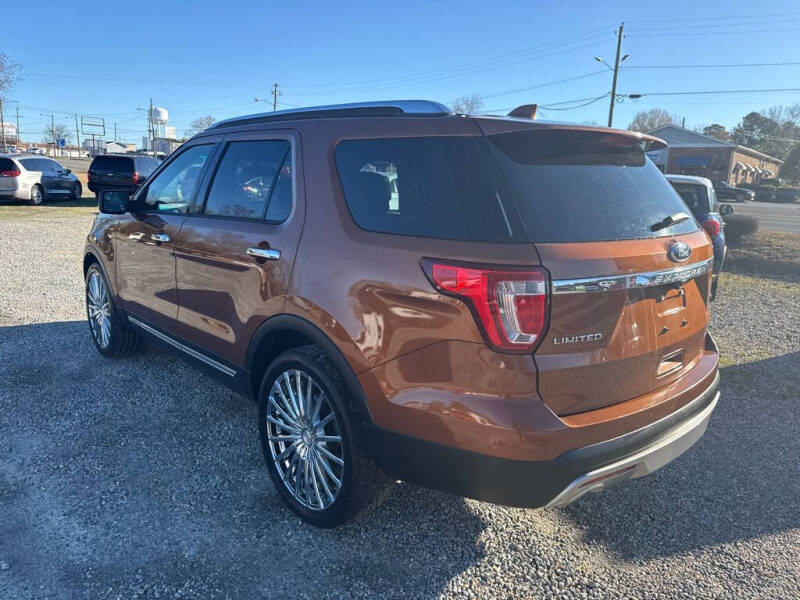 2017 Ford Explorer Limited