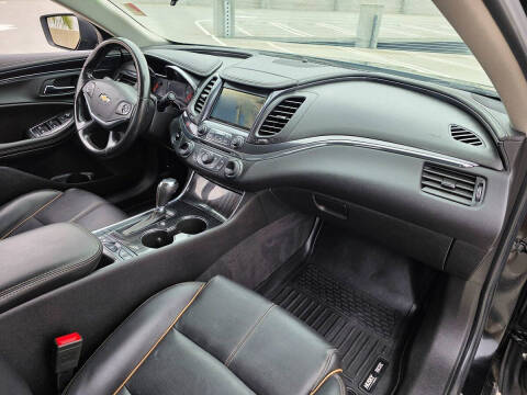 2018 Chevrolet Impala Premier