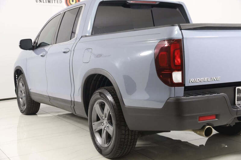 2022 Honda Ridgeline RTL