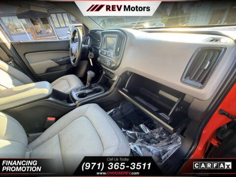 2018 Chevrolet Colorado