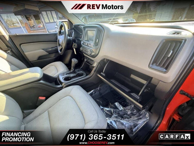 2018 Chevrolet Colorado