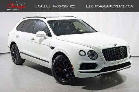 2017 Bentley Bentayga for sale at Chicago Auto Place in Downers Grove IL