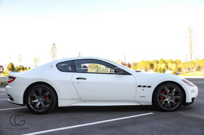 2012 Maserati GranTurismo S Automatic