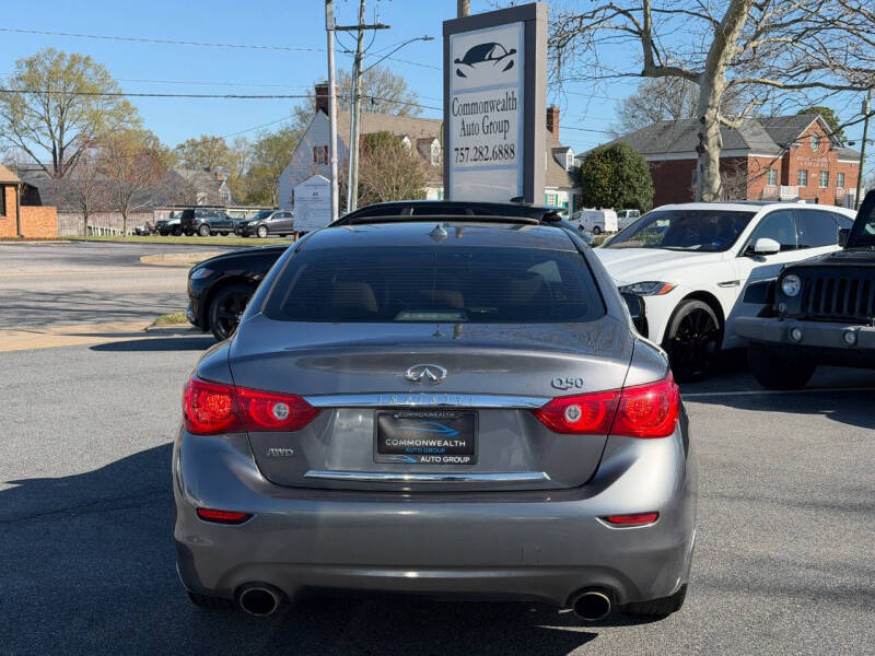 2014 Infiniti Q50