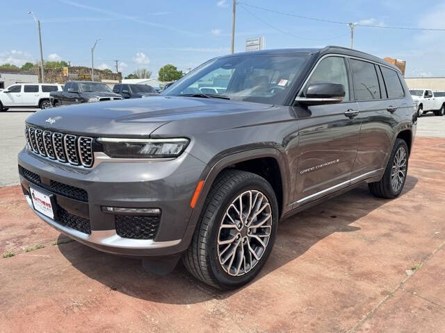 2025 Jeep Grand Cherokee L Summit