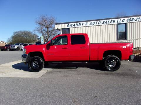 2013 Chevrolet Silverado 2500HD for sale at Swanny's Auto Sales in Newton NC