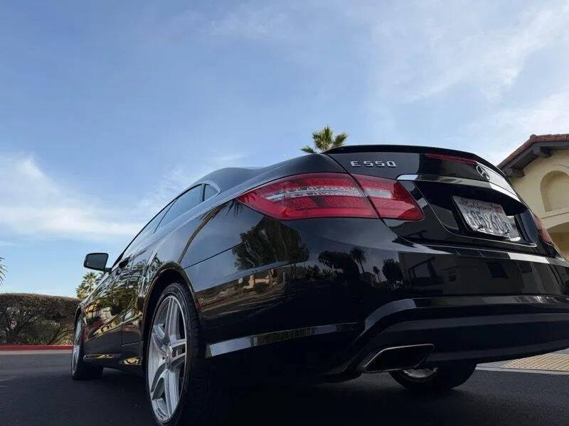 2013 Mercedes-Benz E-Class E 550