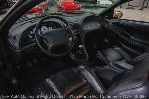 1998 Ford Mustang SVT Cobra