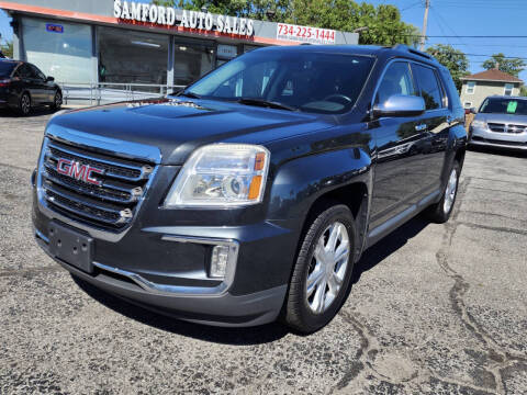 2017 GMC Terrain SLT
