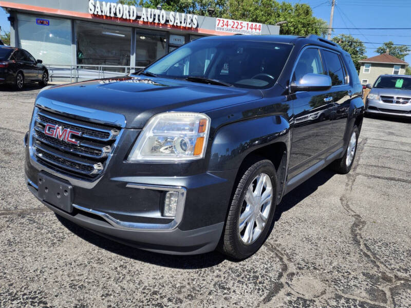 2017 GMC Terrain SLT