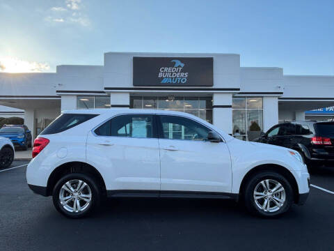 2015 Chevrolet Equinox for sale at Credit Builders Auto in Texarkana TX