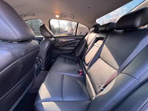 2018 Infiniti Q50 2.0T Pure