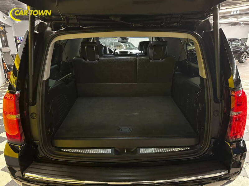 2016 Chevrolet Suburban LTZ