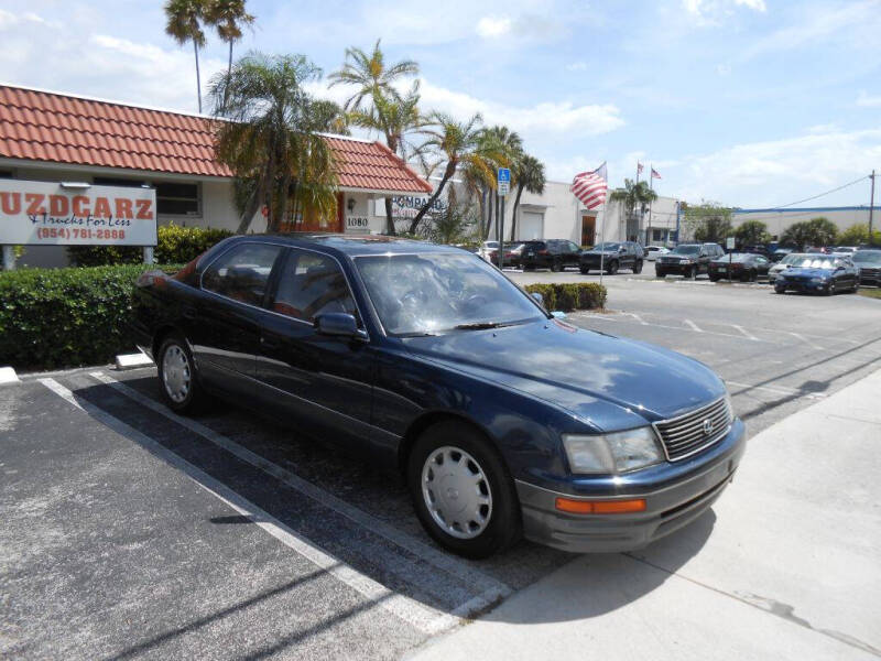 1996 Lexus LS 400