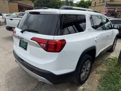 2017 GMC Acadia SLE-2