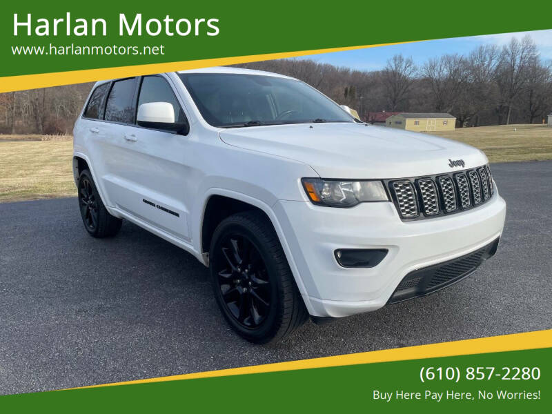 2018 Jeep Grand Cherokee for sale at Harlan Motors in Parkesburg PA