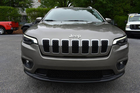 2019 Jeep Cherokee Latitude Plus