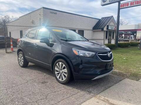 2018 Buick Encore for sale at The Family Auto Finance in Redford MI