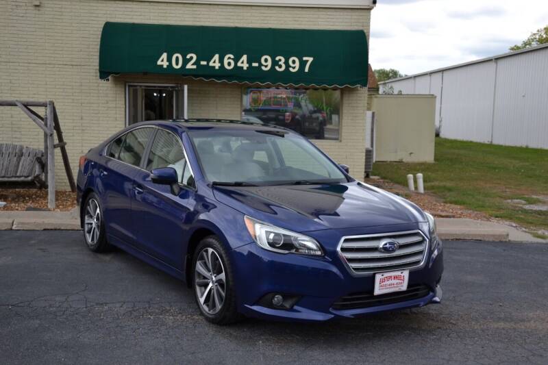2016 Subaru Legacy for sale at Eastep's Wheels in Lincoln NE