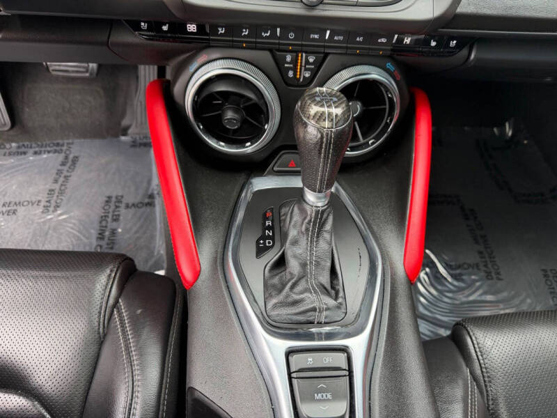 2022 Chevrolet Camaro SS