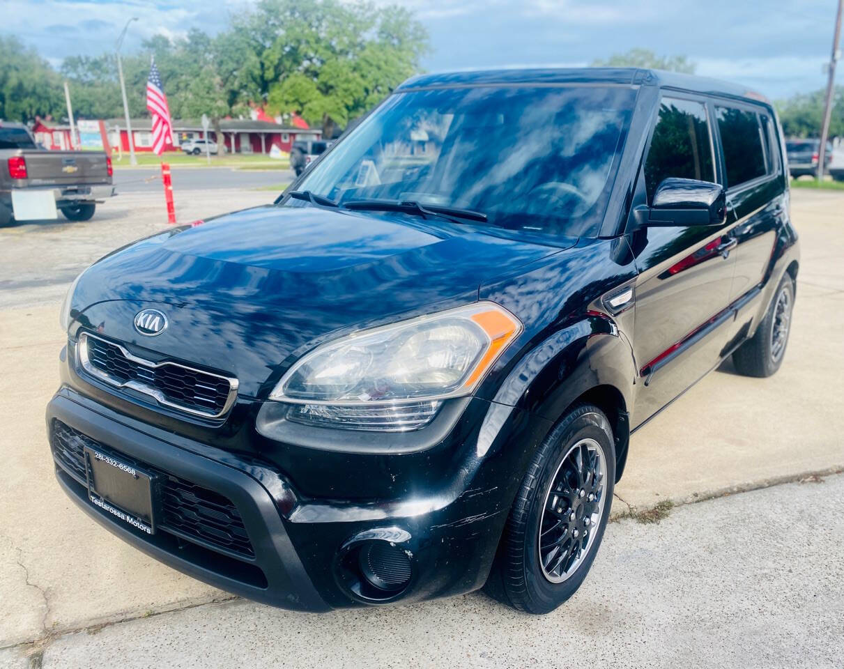 2013 Kia Soul for sale at Testarossa Motors in League City, TX