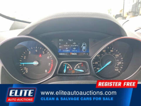 2017 Ford Escape Titanium
