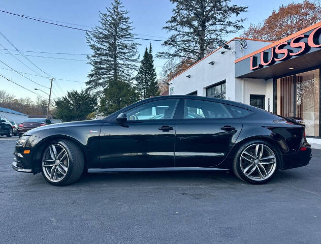 2016 Audi A7 for sale at Lusso Motors in Amsterdam, NY