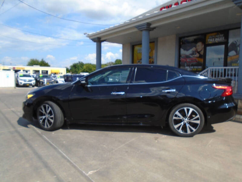 2018 Nissan Maxima Platinum