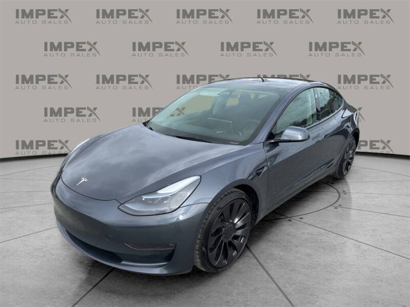2023 Tesla Model 3 Performance