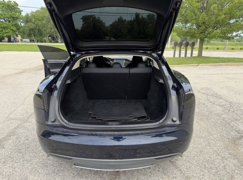 2013 Tesla Model S Performance
